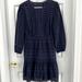 J. Crew Dresses | J.Crew Lace Dress (Size 2) | Color: Blue | Size: 2