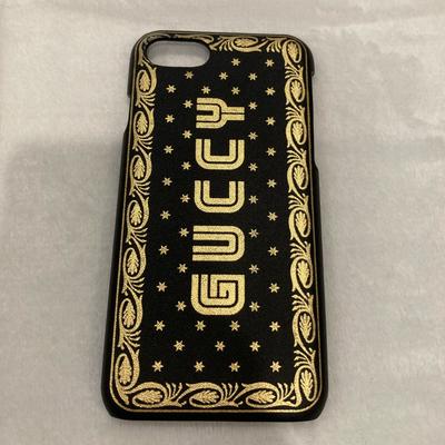 Gucci Cell Phones & Accessories | Gucci Sega Cell Phone Case | Color: Black/Gold | Size: Iphone 6 Or Se