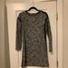 Athleta Dresses | Athleta Sweater Dress Size Small | Color: Black | Size: S