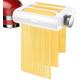 Pasta Maker Attachment 3 in 1 Set for KitchenAid Stand Mixers, Pasta Attachments Includes Pasta Roller, Spaghetti Fettuccine Cutter, Pasta Machine Attachment Accessories for KitchenAid (White)