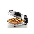 Ariete 918 Pizza in 4 Minutes Pizza Oven 1200W Non-Stick Fireclay Stone Max Temperature 400°C 5 Settings White