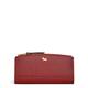 Radley London Hampstead Large Bifold Matinee Purse for Women, Made from Claret Red Textured Saffiano Leather with a Curved Top Edge, Bifold Purse with Press Stud Fastening & 12 Internal Card Slots