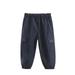 Kids Toddler Baby Sweatpants Boys Casual Trousers Cargo Pants Solid Color Length Pants Elasticated Cuffs Pants Elastic Waist Casual Jogging Bottoms Trousers Jogger Sports Long Pants