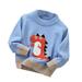 NKOOGH Toddler Top Boys Toddler Boys Holiday Outfit Toddler Boys Girls Winter Long Sleeve Sweater Knitted Pattern for Babys Clothes Outwear