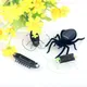 Mini robot araignée et cafard à énergie solaire pour enfants jouet de gadget insecte sauterelle