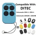 DITEC-Télécommande de porte de garage Code roulant Entrematic ZEN 2 ZEN4 ZEN2W ZEN4W Gol4
