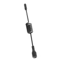 Antenne décorative en métal pour voiture 1:10 RC chenille axiale SCX10 90046 pour Traxxas TRX4 D90