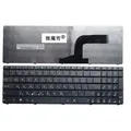 Clavier d'ordinateur portable russe noir pour ASUS X55A X52F X52D X52DR X52DY X52J X52JB X52JR X55C