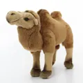 Peluche chameau en forme d'animal pour bébé garçon jouet doux et mignon très réaliste idéal comme