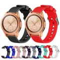 20mm 22mm Silicone Band for Samsung Galaxy Watch 4 40mm 44mm Watch 4 Classic 46mmm 42mm/Huawei Watch