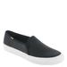 Keds Double Decker Leather - Womens 7 Black Slip On Medium