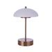 Craftmade Rechargable Led Portable 11 Inch Table Lamp - 86272R-LED