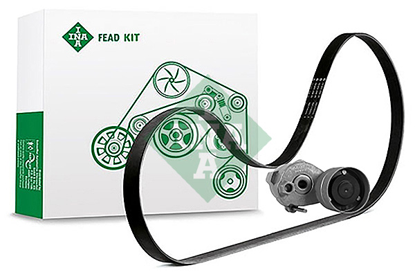 INA Keilrippenriemensatz Universal 529 4100 10 Image
