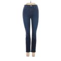 Gap Jeans - Low Rise Skinny Leg Denim: Blue Bottoms - Women's Size 26 - Dark Wash