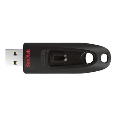 SanDisk USB-Stick »Ultra USB 3.0« 64 GB schwarz, 2.2x0.8x1.1 cm
