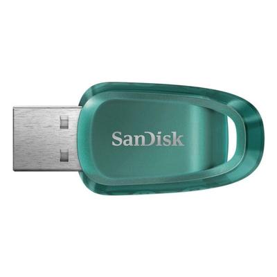 USB-Stick »Ultra Eco« 256 GB grün, SanDisk, 2.1x1x4.6 cm