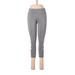 Jacques Moret Active Pants - High Rise: Gray Activewear - Women's Size Medium