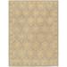 Canvellon Hand-Knotted Lamb's Wool Area Rug- 8'1" X 9'11" - S. Green - 8' 1" X 9'11"