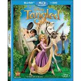 Pre-Owned Tangled 2010 Widescreen Blu-ray/DVD Combo O-Sleeve (Blu-ray + DVD)