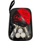 DUNLOP Tischtennis-Set FLUX PREMIUM 2 PLAYER SET, Größe - in Rot