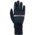 ROECKL SPORTS Damen Handschuhe Watou, Größe 8 in black/cameleon pink