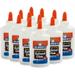 Elmers Liquid School Glue Slime Glue & Craft Glue | Washable Safe Washable and Non-Toxic - Ideal for Children 4 Ounces Each 12 Count Great for Making Slime