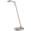 George Kovacs George's Reading Room 19.5" Nickel Finish Task Lamp