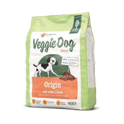 Sparpaket: 5x900g Green Petfood VeggieDog Origin Hundefutter trocken