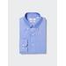 Men's Super Non-Iron Slim-Fit Long-Sleeve Shirt (Button Down Collar) with Shape-Retaining | Blue | XS | UNIQLO US