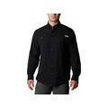 Columbia Men's PFG Tamiami II Long Sleeve Shirt, Black SKU - 207243
