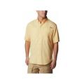 Columbia Men's PFG Tamiami II Short Sleeve Shirt, Cocoa Butter SKU - 683762