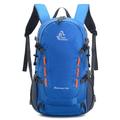 Hiking Backpack 30L Waterproof Backpack Lightweight Travel Backpack Camping Backpack for Outdoor Sports(Blue)
