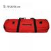 1Pc Outdoor Multi-function Folding Tent Bag Waterproof Luggage Handbag Sleeping Bag Storage Pouch For Hiking Camping Travel Red 40L