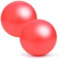 Small Pilates Ball Therapy Ball Mini Workout Ball Core Ball 9 Inch Small Exercise Ball Mini Bender Ball Pilates