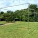 Jones-Sports EZ Up & Down 12 H x 12 W x 55 L Frame Kit Only For Batting Cage Net (Long Poles and Net not Included)