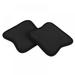 1Pair Unisex Anti-Skid Weight Lifting Training Gloves Fitness Sports Dumbbell Grips Pads Gym Strength Exercises Hand Palm Cushion Protector Black