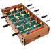 Foosball Table 20 Portable Tabletop Soccer Game Educational Table Soccer Game Toy 18 Soccer Keepers for Family Night Game Room Arcades Bars Parties Football Game Set for Adults Kids 2-4 Players