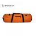 Popvcly 1Pc Outdoor Multi-function Folding Tent Bag Waterproof Luggage Handbag Sleeping Bag Storage Pouch For Hiking Camping Travel Orange 40L