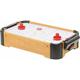 Mini Air Hockey Table Accessories Table-Air-Hockey Sports Activities and Game with 2 Pushers 2 Pucks and 2 Counters Wood and Plastic