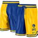 Men's Nike Gold/Royal Golden State Warriors Courtside Versus Force Split DNA Performance Shorts