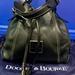 Dooney & Bourke Bags | Dooney & Bourke Saffiano Drawstring Leather Bucket Bag | Color: Black | Size: Large