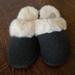 Victoria's Secret Shoes | Brand New, Never Worn Cozy Victoria Secret Slippers. | Color: Gray/White | Size: 8