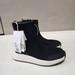 Zara Shoes | Kids/ Sock Style High-Tops Girls/Boys | Color: Black | Size: 12g