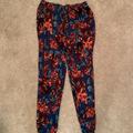 Anthropologie Pants & Jumpsuits | Lilka Floral Harem Pants | Color: Purple/Red | Size: S