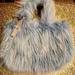 Urban Outfitters Bags | Adorable Sky Blue Fur Pocketbook!Nwt Urban Outfitter! | Color: Blue | Size: Os