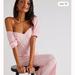 Free People Dresses | Free People Pink Dress | Color: Pink | Size: Xs
