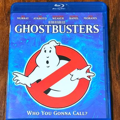 Columbia Media | Ghostbusters On Blu-Ray | Color: Purple | Size: Os