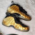 Nike Shoes | Air Foamposite One "Metallic Gold" | Color: Black/Gold | Size: 7.5