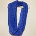 American Eagle Outfitters Accessories | American Eagle Outfitters Blue Cotton Infinity Summer Scarf | Color: Blue | Size: Os