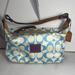 Coach Bags | Coach C Signature Small Cosmetic Bag. | Color: Blue/White | Size: Os